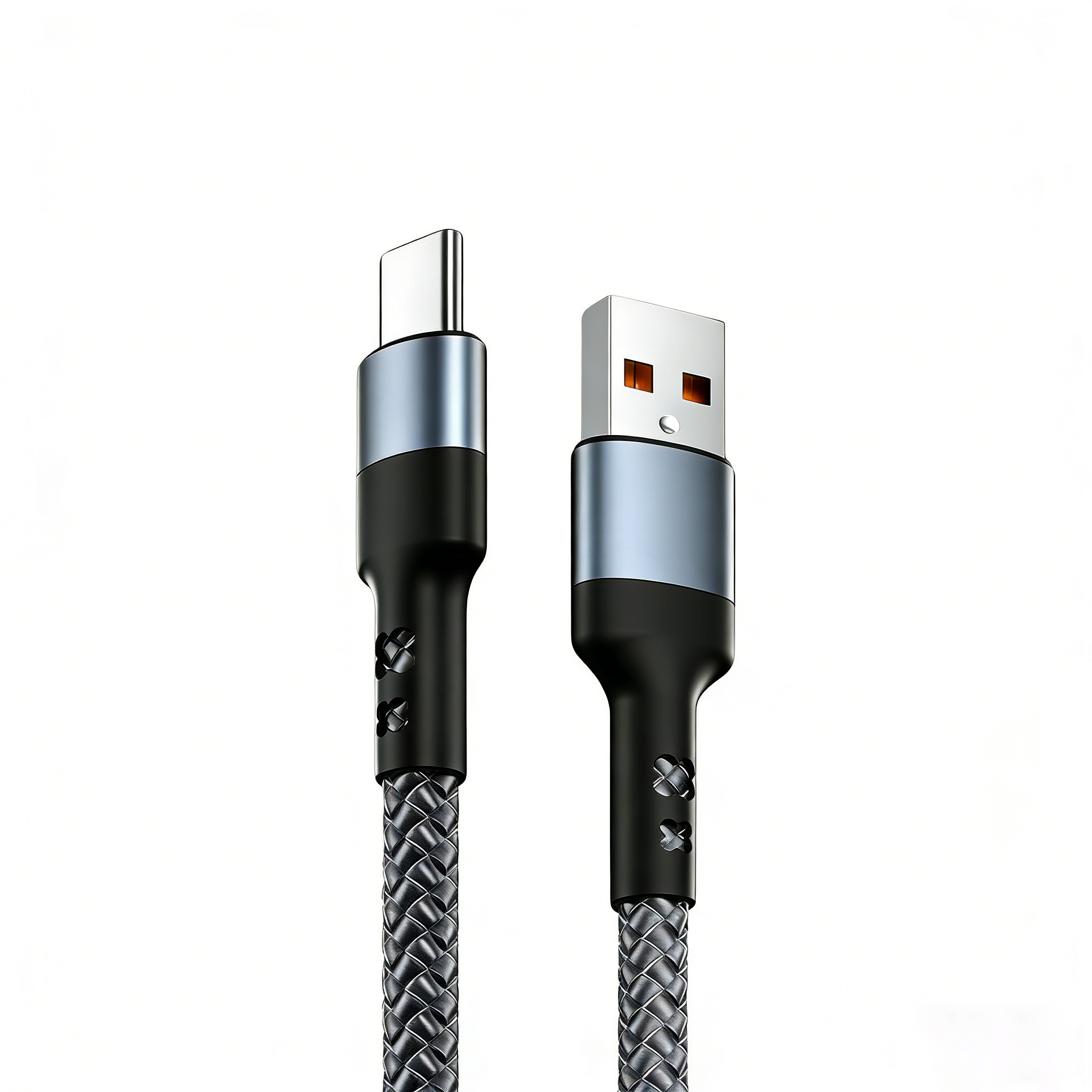 60W Fast Charging Cable USB-A to Type-C - Premium Braided | 1m/1.5m/2m