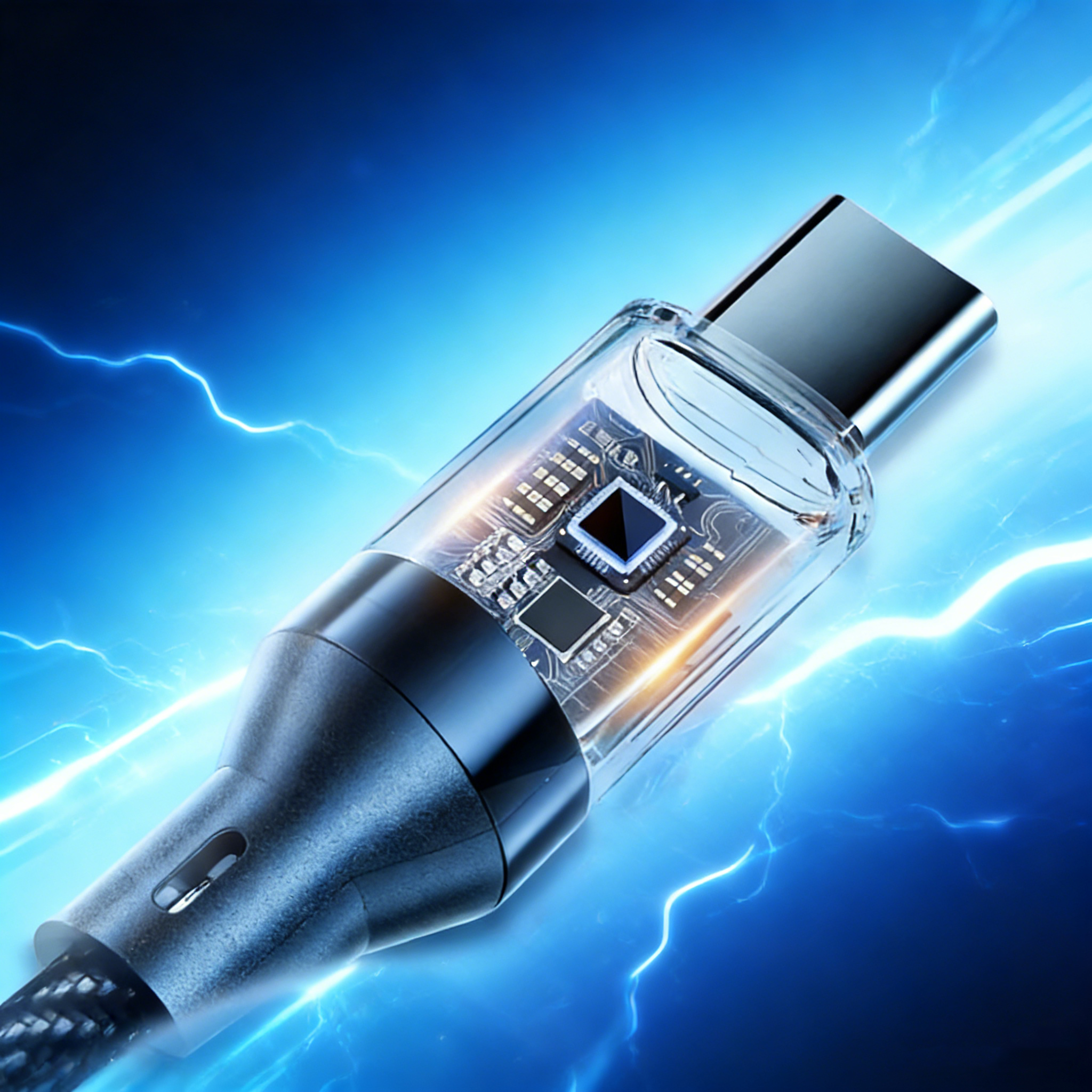 120W USB-C Fast Charging Cable with LED Display - Universal Type-C Cable | Buy 2 Get 1 FREE