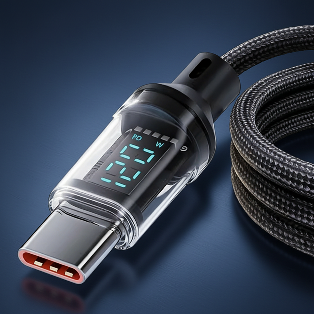 LED Cable Premium Background - Original Display