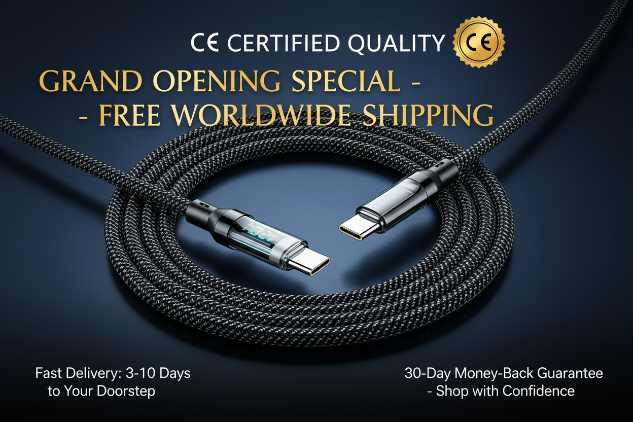 Premium LED Display Cable Banner